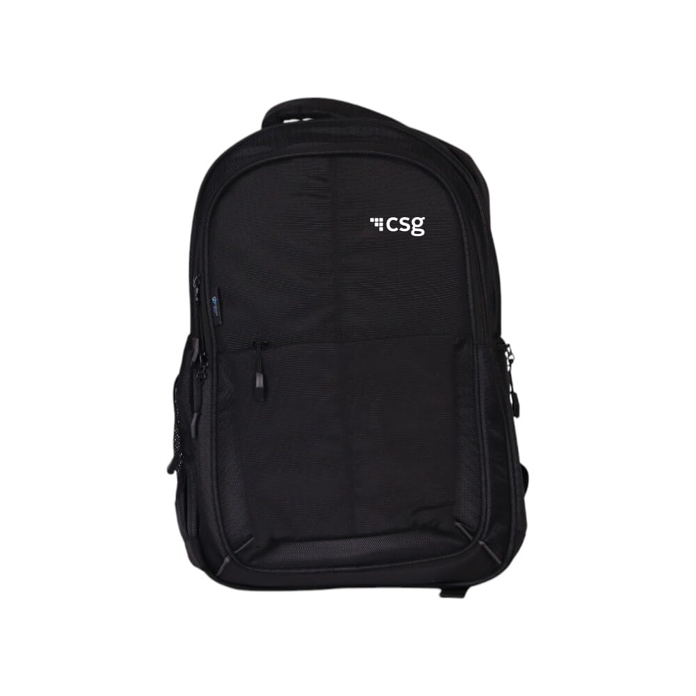 Greys&Blues Titan Laptop Bag- Black